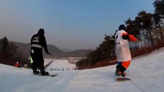 滑雪教练的假期：“冬奥热”带来孩子学员