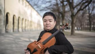 中提琴家梅第扬，首位加入柏林爱乐的中国音乐家