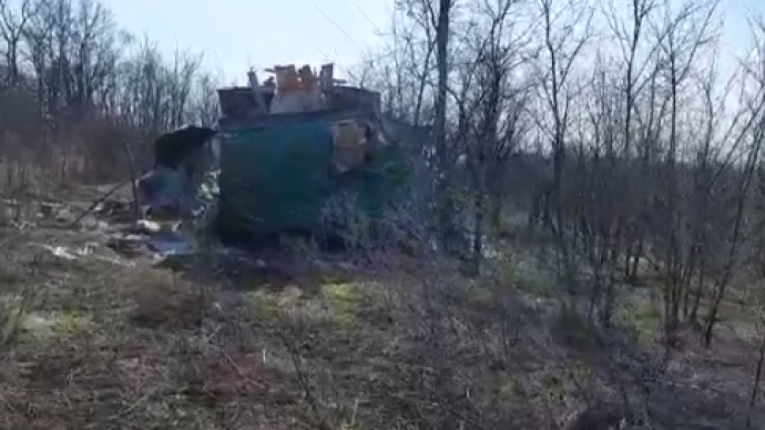 俄媒：俄边境检查站被乌克兰炮弹摧毁，距俄乌边境仅150米