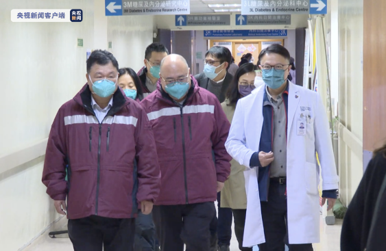 内地专家组到访香港医院展开交流，分享重症救治经验