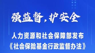 打擊騙保套保！《社會(huì)保險(xiǎn)基金行政監(jiān)督辦法》3月18日起施行