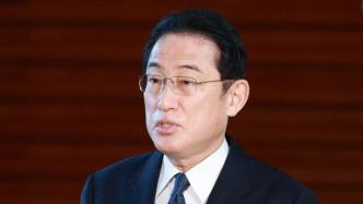 日本首相：强烈谴责俄罗斯承认乌东两地独立，或对俄实施制裁