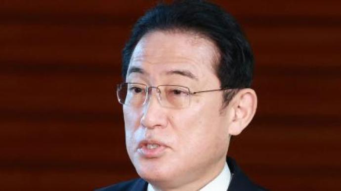 日本首相：强烈谴责俄罗斯承认乌东两地独立，或对俄实施制裁