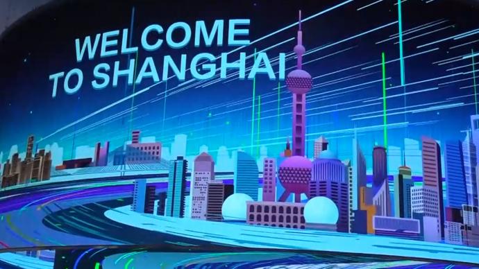 上海城市规划展示馆开放压力测试，通过硬核科技认识上海！