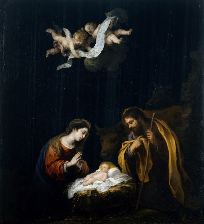 《耶稣诞生》(约1665