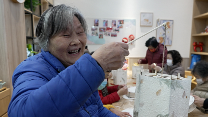 老年人都爱去，上海闵行社区食堂嵌入多项养老功能