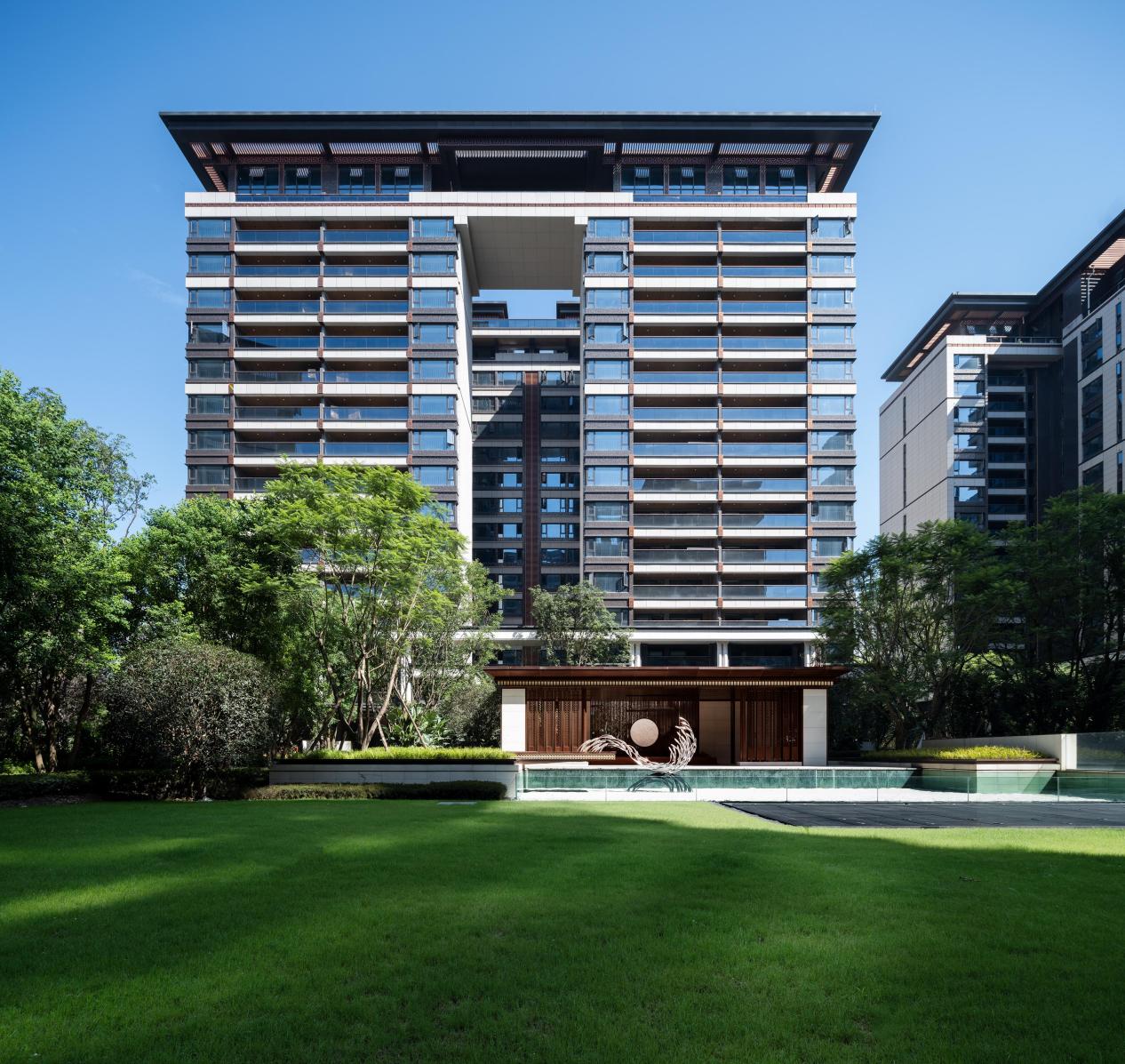 当代·璞誉实景图