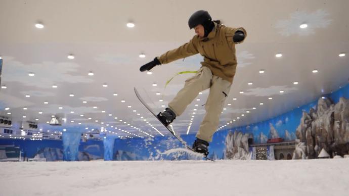 城市中的追雪人：想让更多人爱上滑雪