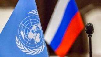 俄媒：乌克兰要求联合国取消俄罗斯“五常”身份