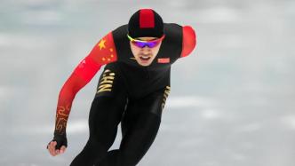 直播录像丨速度滑冰男子1000米宁忠岩获得第五名
