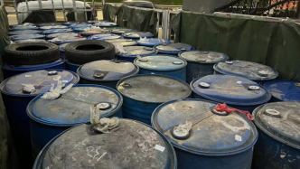 温州一租户私藏9吨危化品，涉嫌危险作业罪被刑拘
