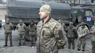 82名乌士兵在蛇岛向俄武装力量投降