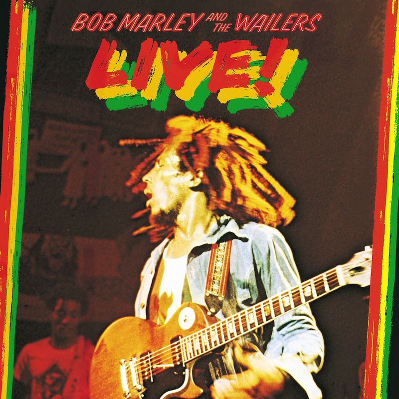 Bob Marley & The Wailers现场专辑《Live!》