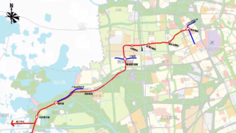 市域铁路上海示范区线选线专项规划获批，规划设置8座车站