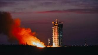 陆地探测一号01组B星今早发射，星箭均由上海航天研制