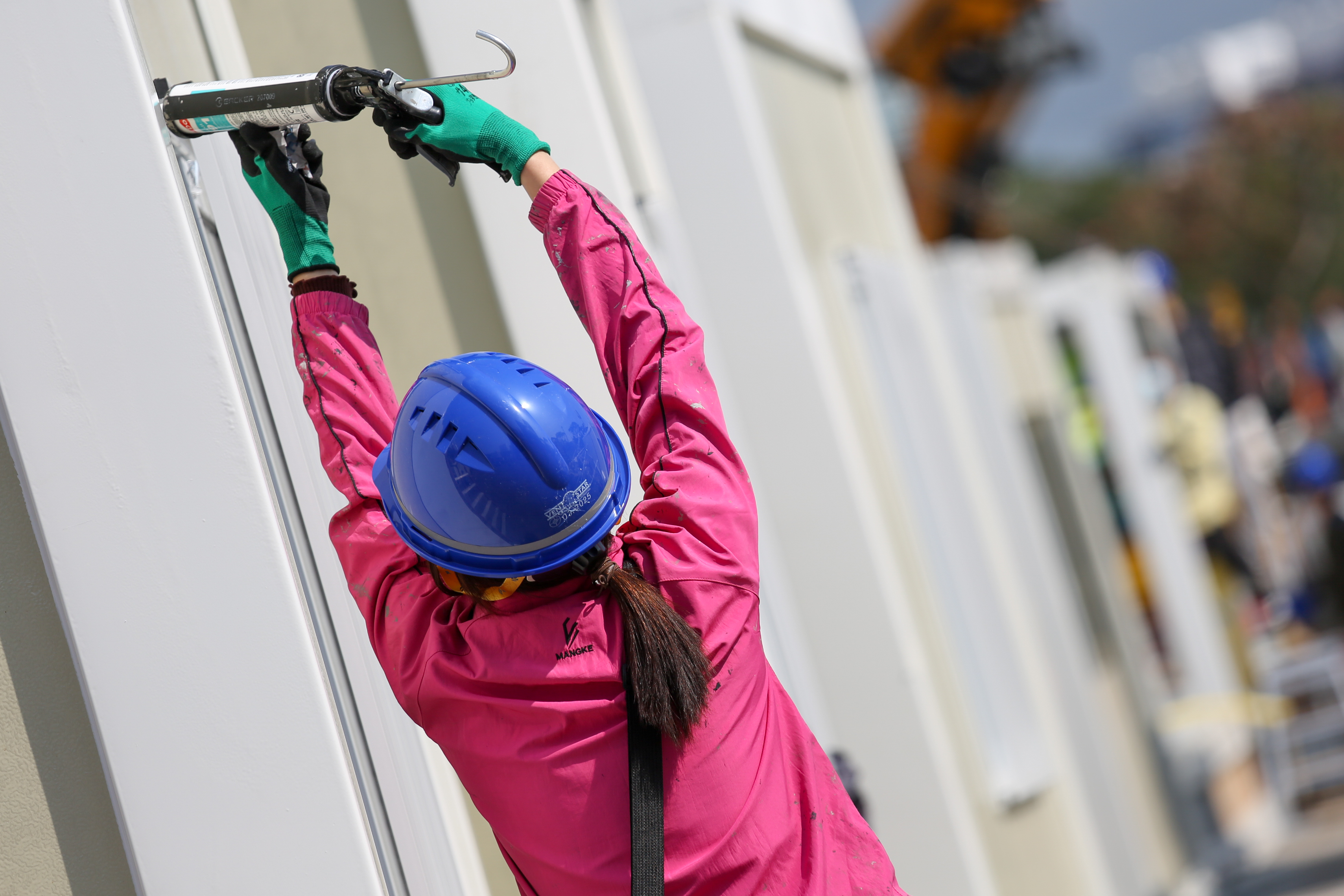 图集香港青衣方舱医院这一周