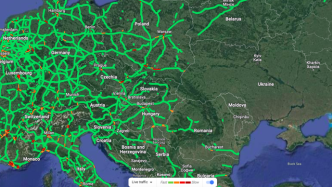 乌克兰境内的地图实时数据功能被停用？谷歌答澎湃：是真的