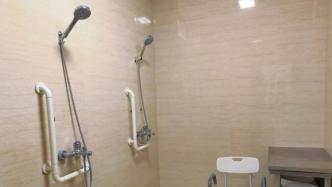 冬日洗澡不再难，上海虹口有家助浴室保障老人洗浴安全