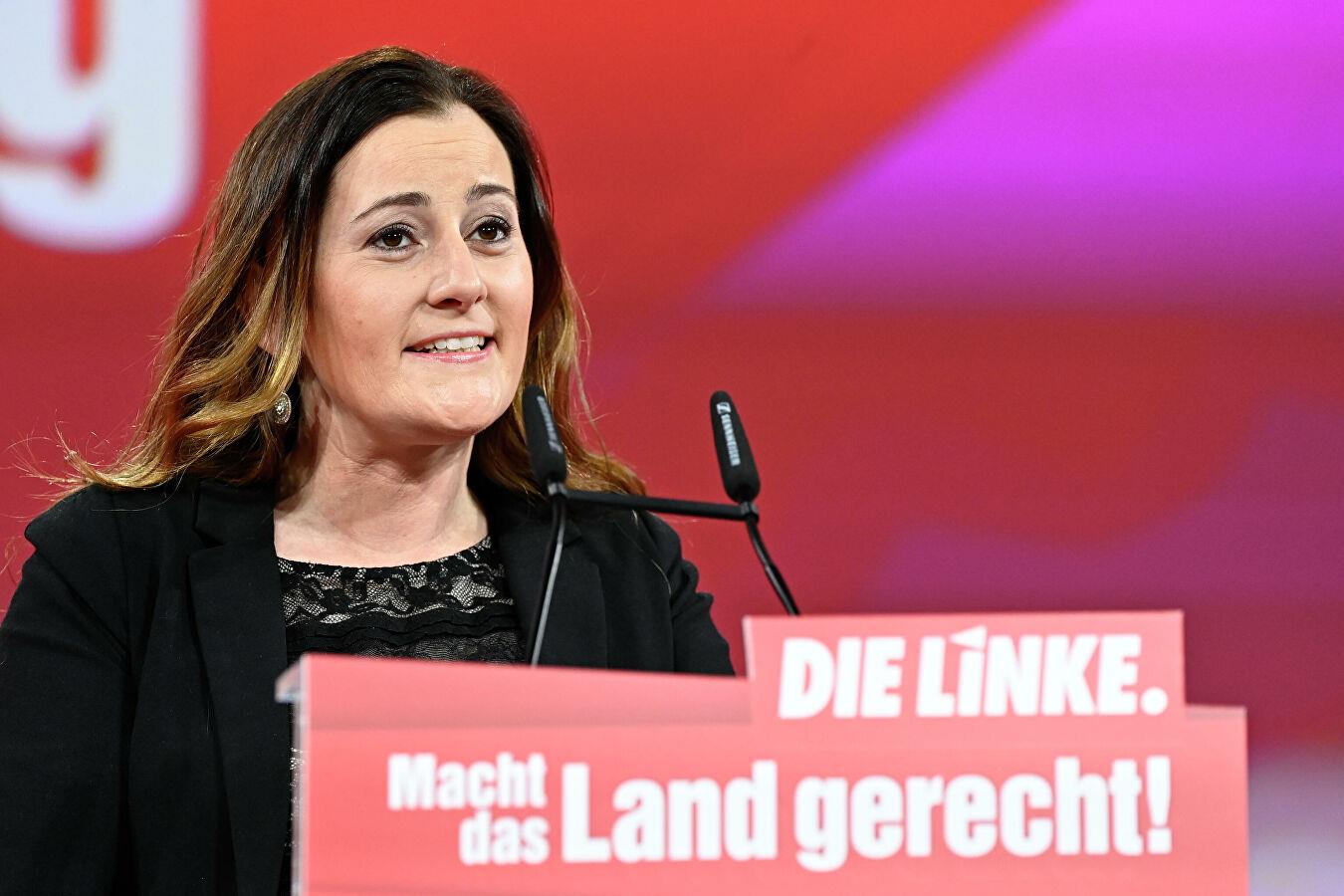 德国左翼党联合主席珍妮·威斯勒