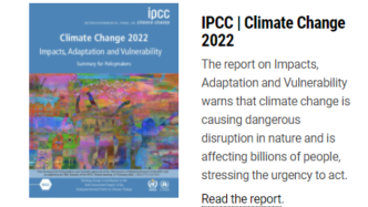 联合国发布最新气候报告，古特雷斯：人类苦难的地图集