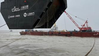 上海开始打捞体量最大古代木质沉船“长江口二号”