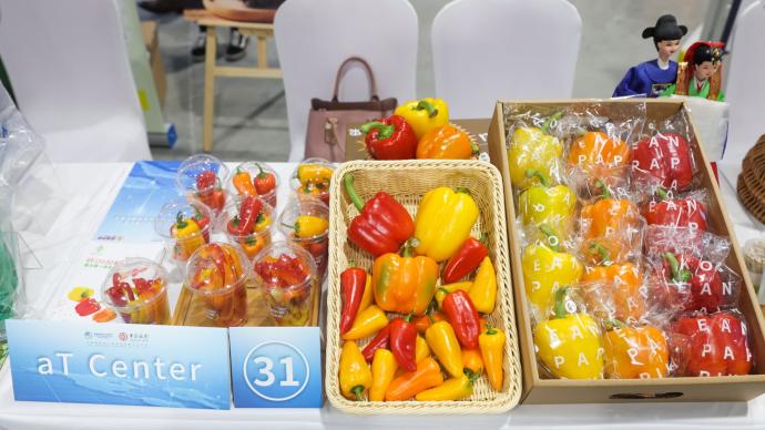 第五屆進博會農產品專區對接會舉行，百余家采購商參與洽談