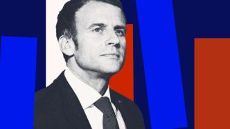 法国总统马克龙正式宣布竞选连任，距离首轮选举仅剩38天