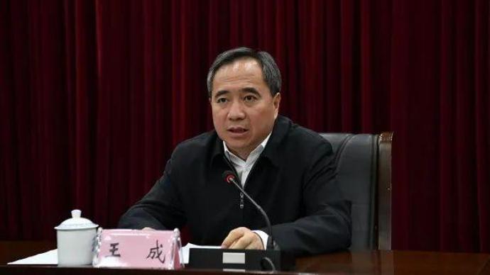湖南省委常委,组织部部长王成已赴浙江工作