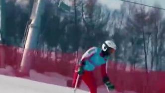 经历父母离世，意外致残，24岁独腿青年征战冬残奥高山滑雪