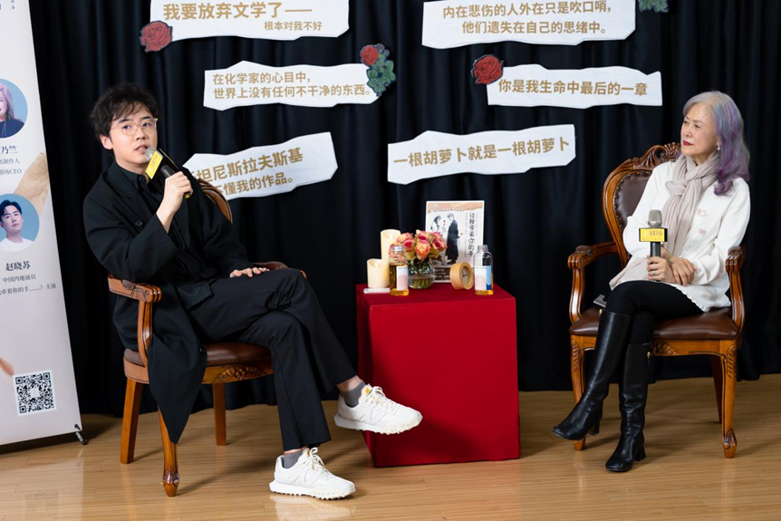 赵晓苏主演赖声川新剧希望回归生活时依然还是契诃夫