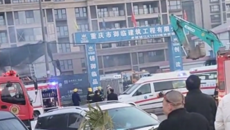 江苏镇江新区金科一建设工地发生火灾事故：已致7死4伤