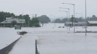 澳大利亚东部地区连降暴雨导致严重洪灾