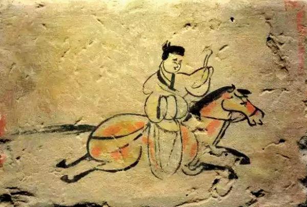 《驛使圖》壁畫磚是我國已發現最早的古代郵驛形象