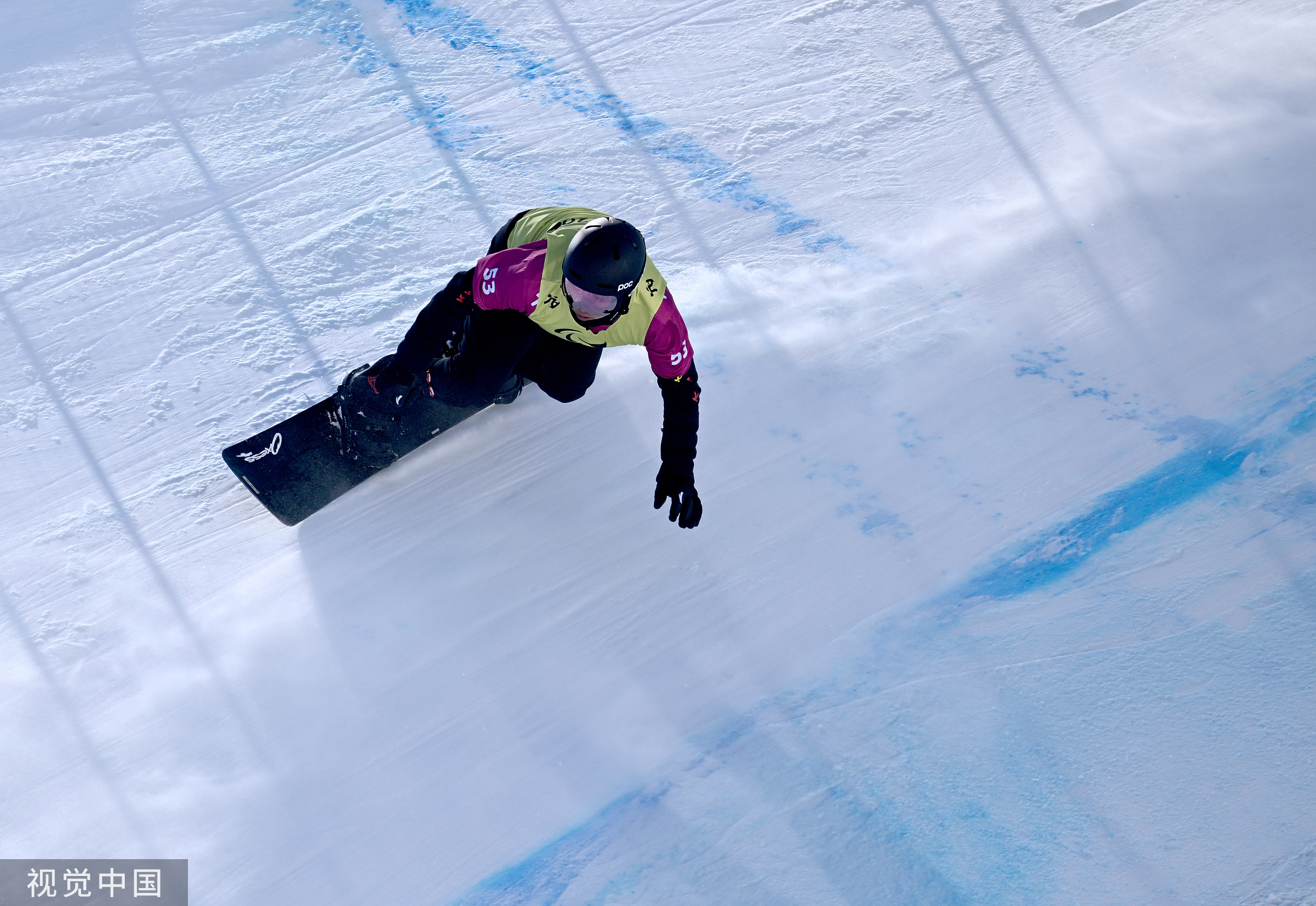 夺金速度太快了孙奇单板滑雪坡面回转拿下中国第14金