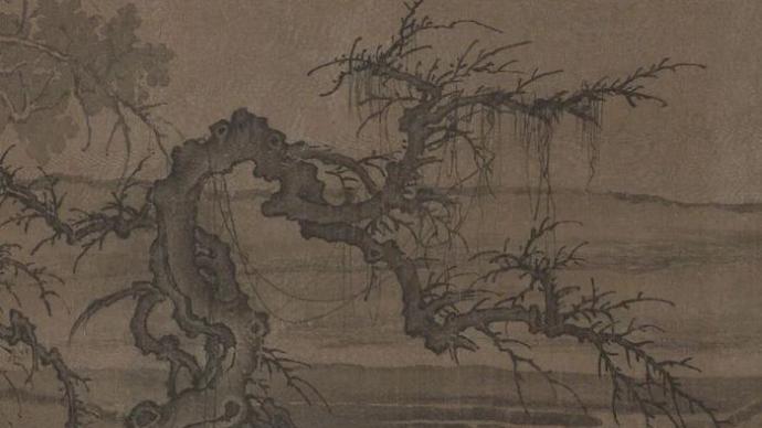 看故宫名画里“绘植”的树木