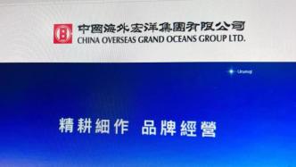 中海宏洋：拟10.24亿元收购龙光控股汕头一在建项目