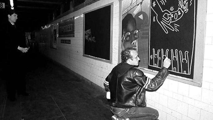 纽约街头就是他的画布：“遇见”凯斯·哈林