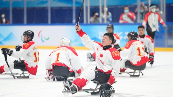 北京冬殘奧會丨中國體育代表團在北京冬殘奧會上展現精神與實力