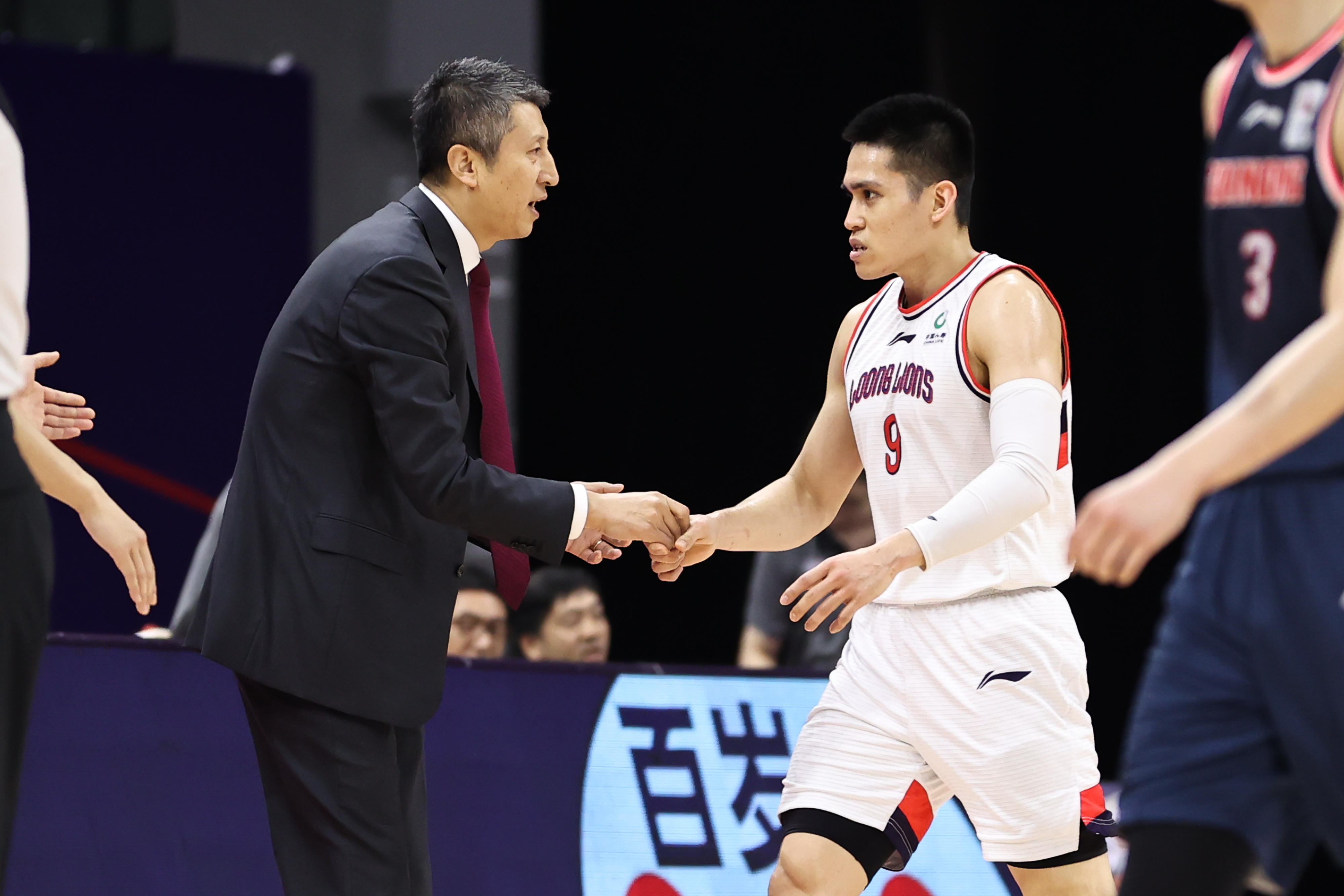 纵观cba当台北遇上东北邂逅郭士强是陈盈骏的幸运