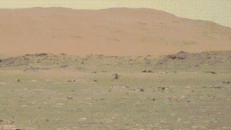 机智号火星直升机完成第21次飞行，累计飞行约4.6公里