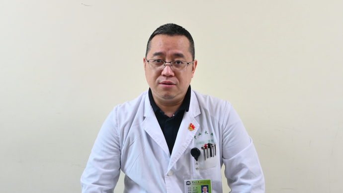 广州“最美抗疫战士”余涛出征援港：首先带去的我觉得是信心