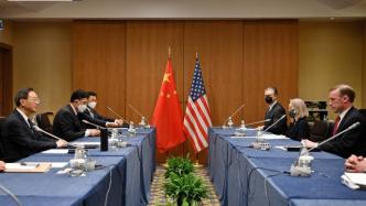 楊潔篪同美國總統國家安全事務助理沙利文舉行會晤