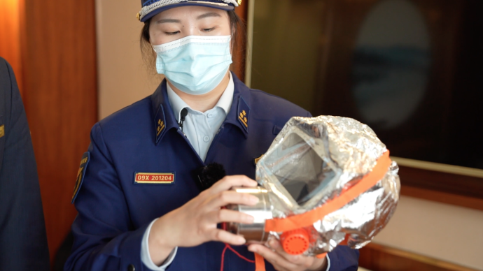 想知道的全在這里:上海消防告訴你如何購買合格的逃生面罩