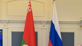 白俄罗斯议会批准与俄罗斯在军事领域合作条约
