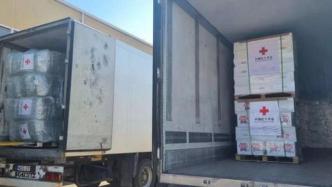 中国援助乌克兰第二批人道主义物资从匈牙利布达佩斯启运