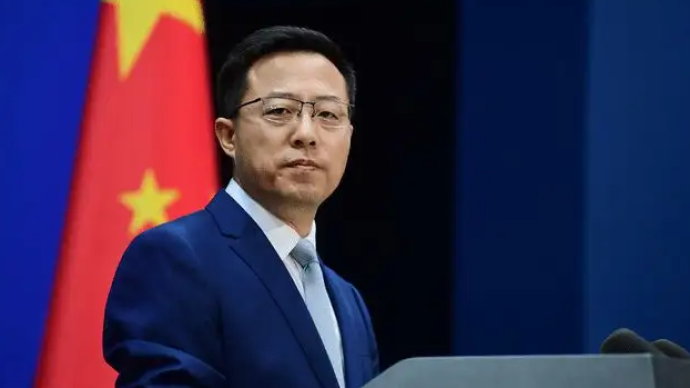 外交部发言人赵立坚就中美有关会晤答记者问