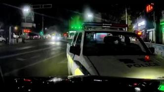 醉驾男子被警方拦截撞警车后逃离，找来“代驾”欲逃避查处