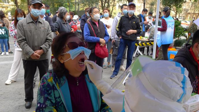 上海啟動新一輪網格化核酸篩查，各社區沉著應對