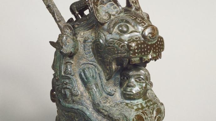 “中国青铜器时代”日本将展，看虎卣等稀世名品