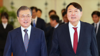 韩国总统交接现波折，文在寅与尹锡悦临时取消会面